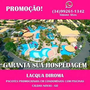 Lacqua Diroma , Caldas Novas Brasil